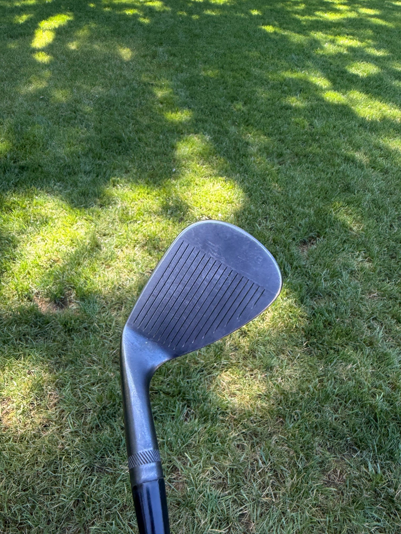 Titleist Vokey SM9 Jet Black Gap Wedge 48° / 10 Wedge Flex 36" NICE — photo 2