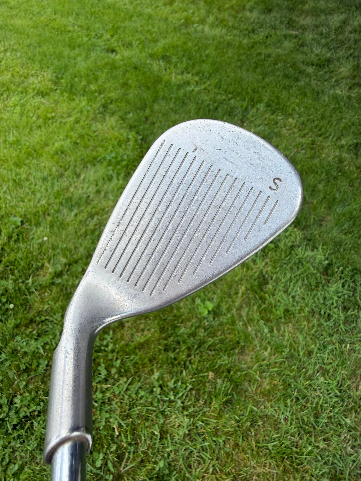 Ping G5 Sand Wedge Black Dot Cushin Stiff Flex 35.5″ NICE