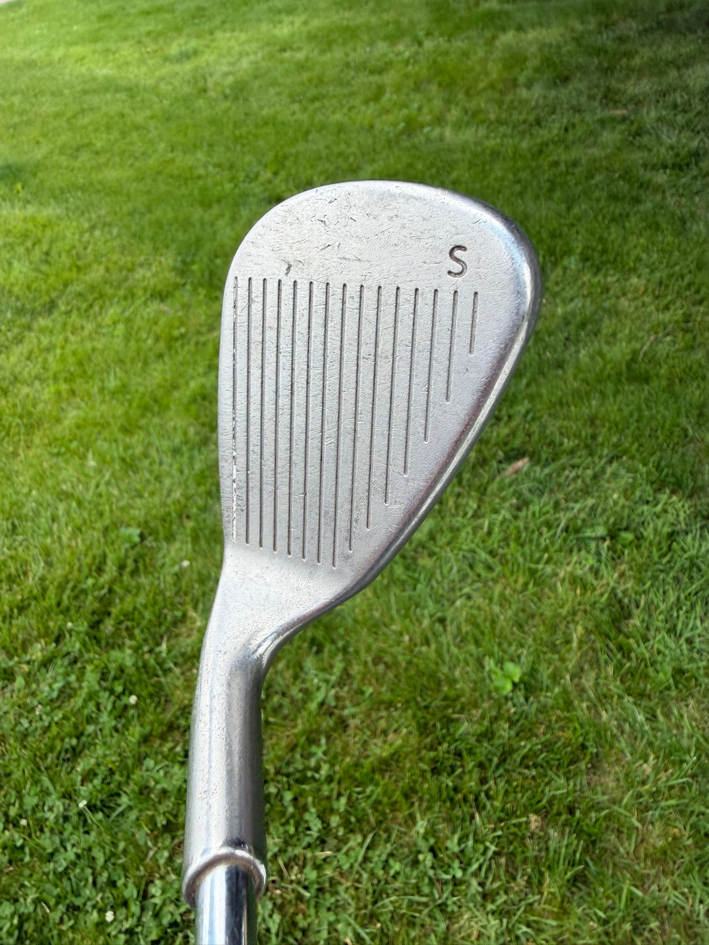 Ping G5 Sand Wedge Black Dot Cushin Stiff Flex 35.5″ NICE