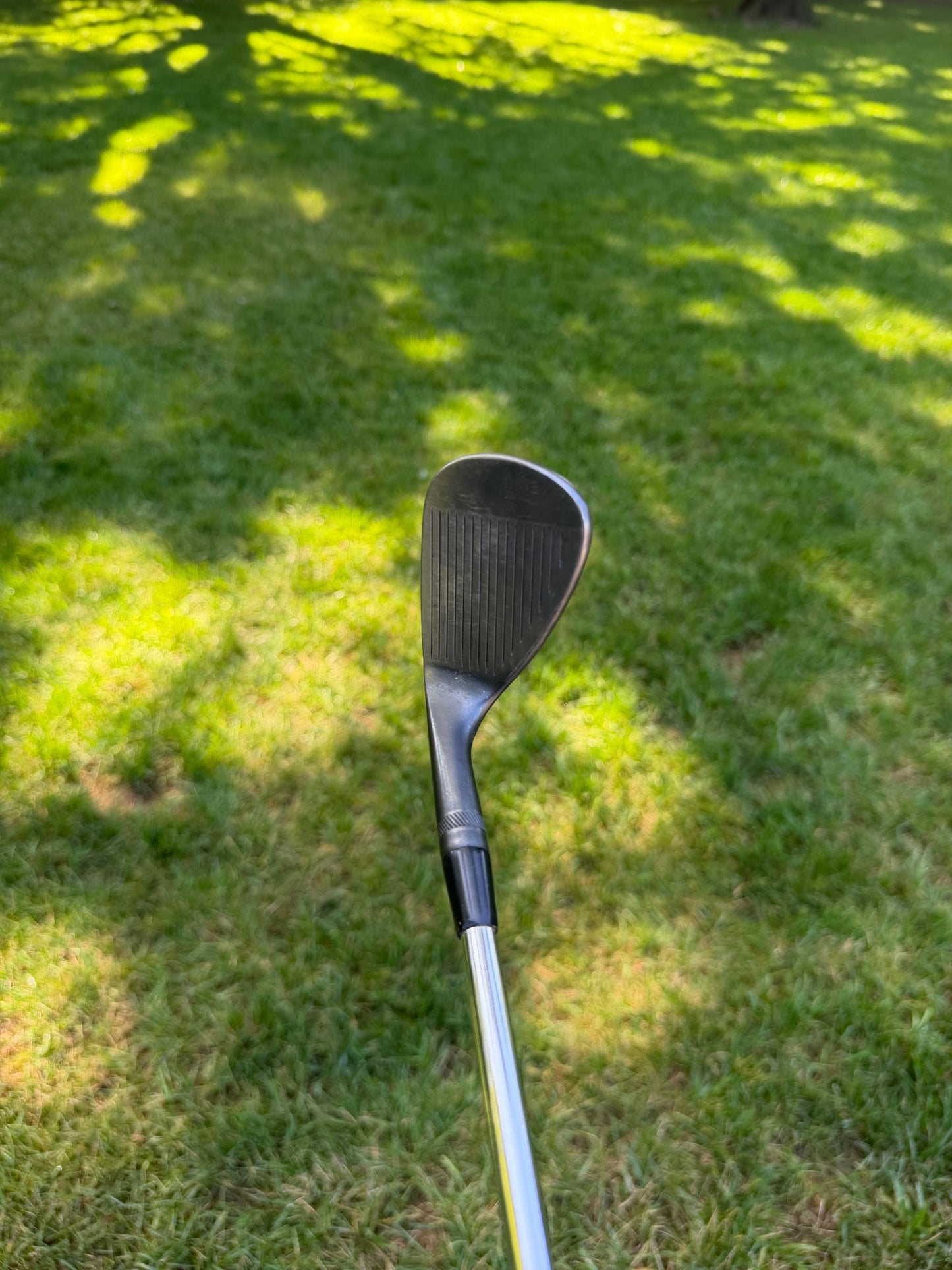Titleist Vokey SM9 Jet Black Gap Wedge 48° / 10 Wedge Flex 36" NICE — photo 3