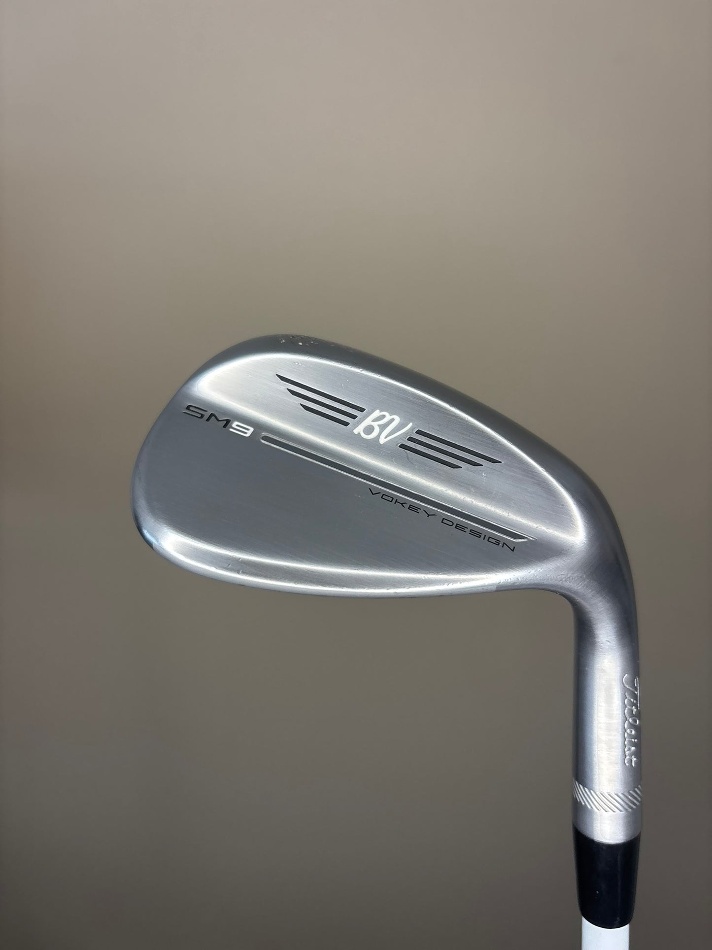 Photo of Titleist Vokey SM9 Tour Chrome Sand Wedge 54° Ladies Flex Tensei Av Red