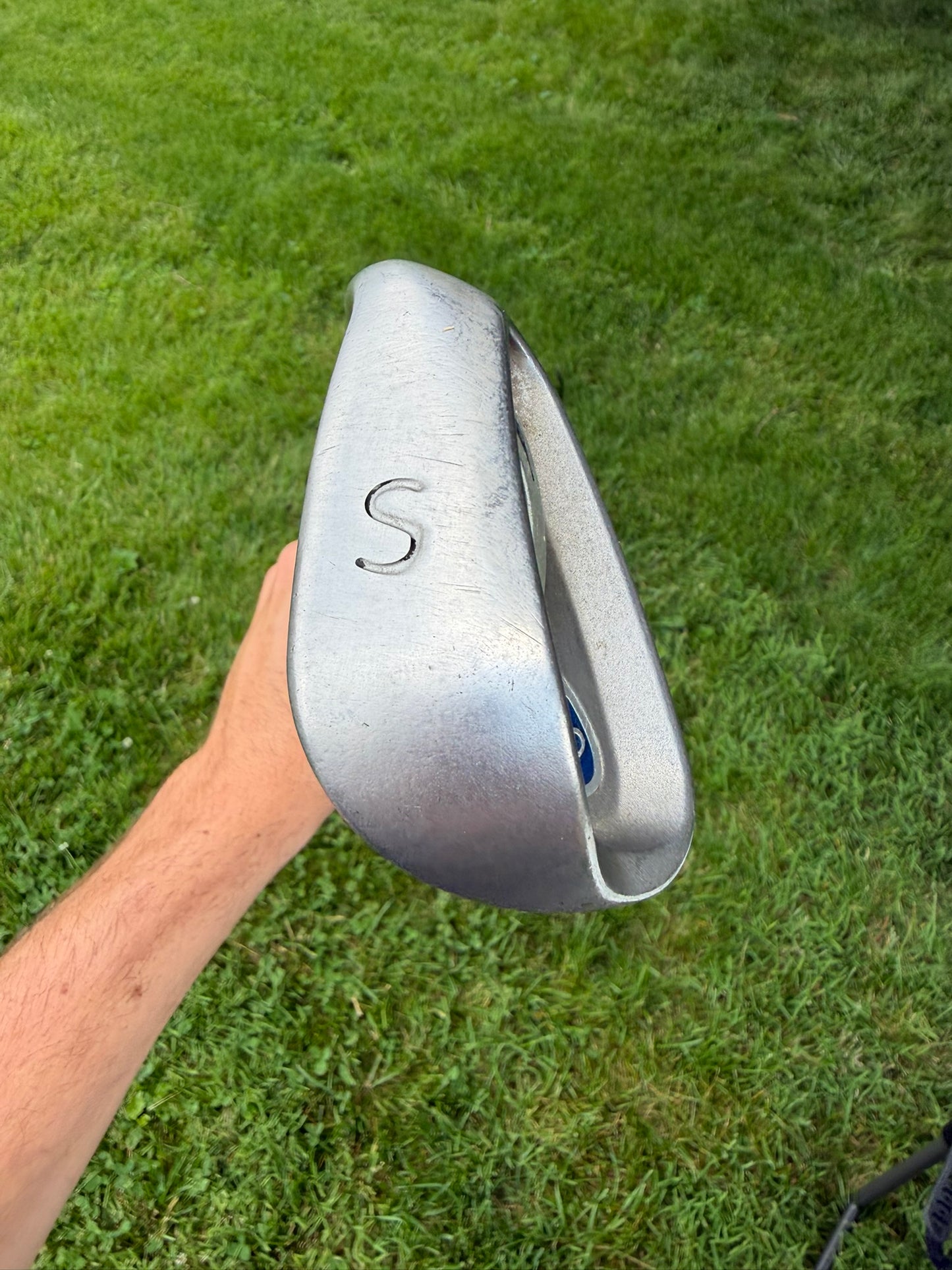 Ping G5 Sand Wedge Black Dot Cushin Stiff Flex 35.5″ NICE