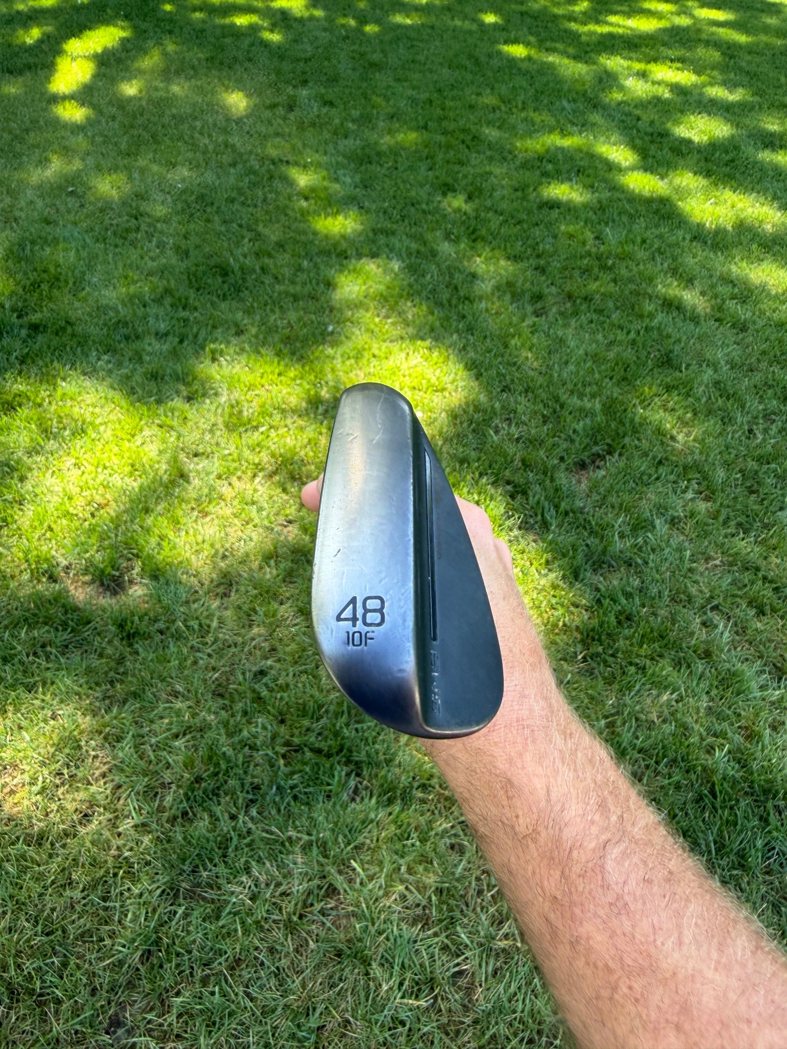 Titleist Vokey SM9 Jet Black Gap Wedge 48° / 10 Wedge Flex 36" NICE — photo 4