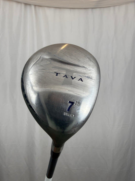Photo of Mizuno Tava 7-Wood 26° Ladies Flex