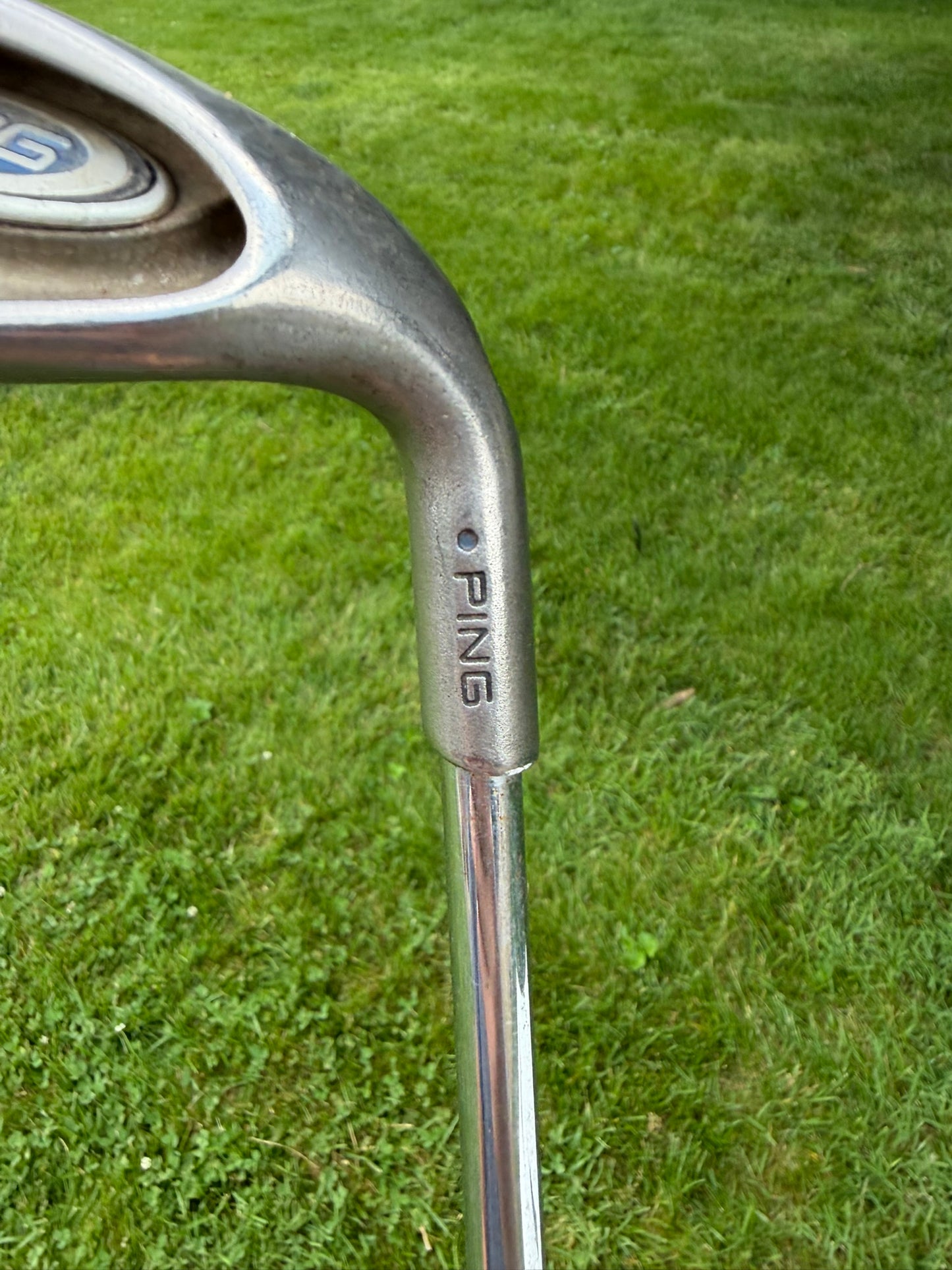 Ping G5 Sand Wedge Black Dot Cushin Stiff Flex 35.5″ NICE