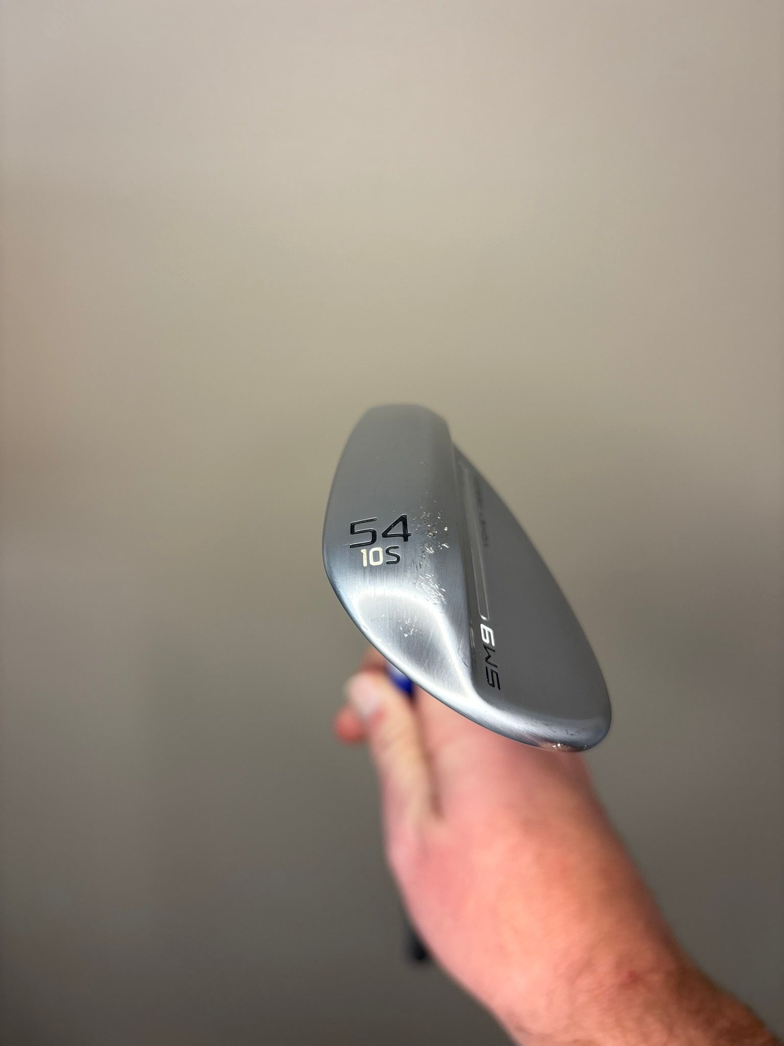 Photo of Titleist Vokey SM9 Tour Chrome Sand Wedge 54° Ladies Flex Tensei Av Red