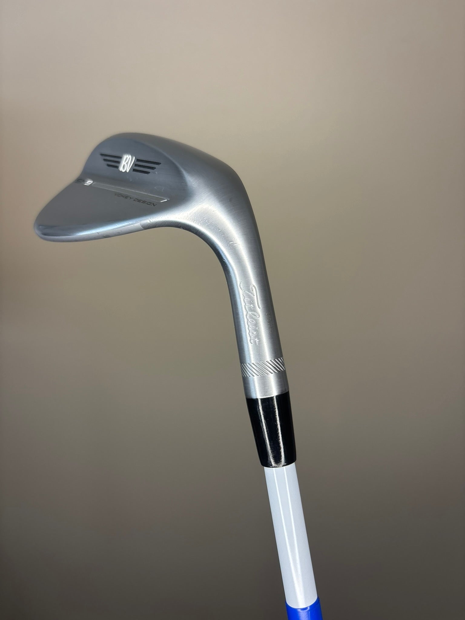 Photo of Titleist Vokey SM9 Tour Chrome Sand Wedge 54° Ladies Flex Tensei Av Red