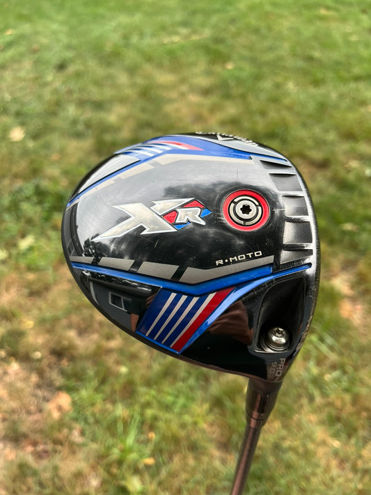 Callaway XR Pro Driver 9° Project X San Diego Regular Flex 45.25″ +HC NICE