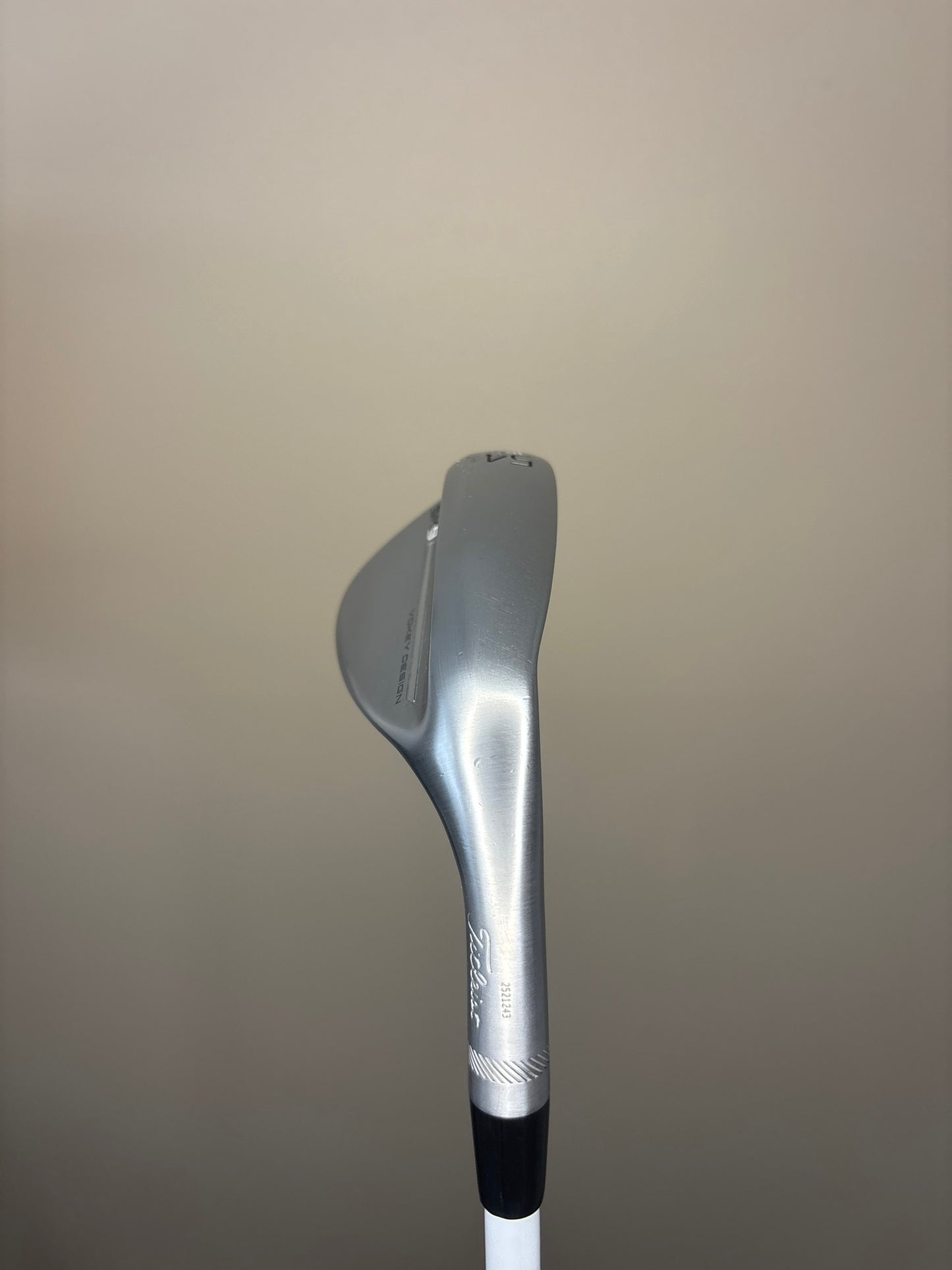 Photo of Titleist Vokey SM9 Tour Chrome Sand Wedge 54° Ladies Flex Tensei Av Red