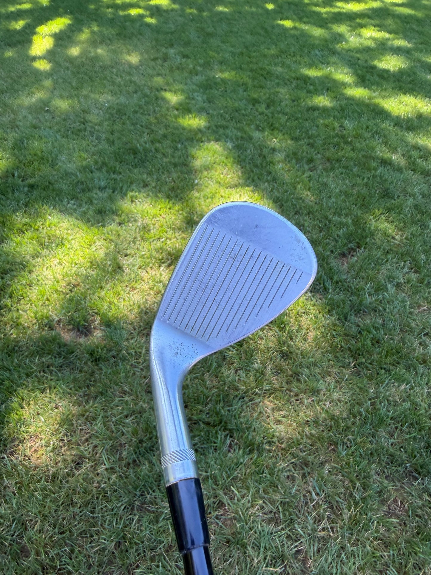 Titleist Vokey SM9 Tour Chrome Gap Wedge 52°/8 Tensei AV Red Regular Flex 35.75" — photo 2