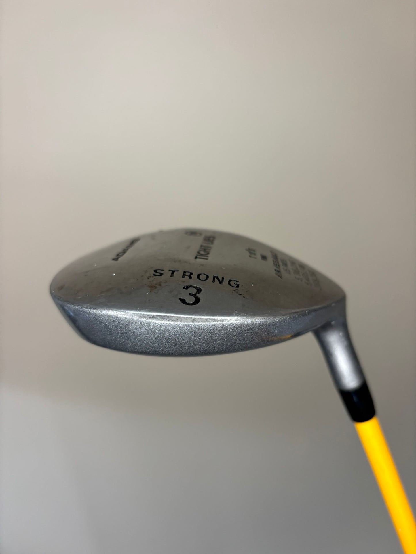 Photo of Adams Tight Lies Air Assault Strong 3-Wood 13° Regular Flex Proforce 65 Gold