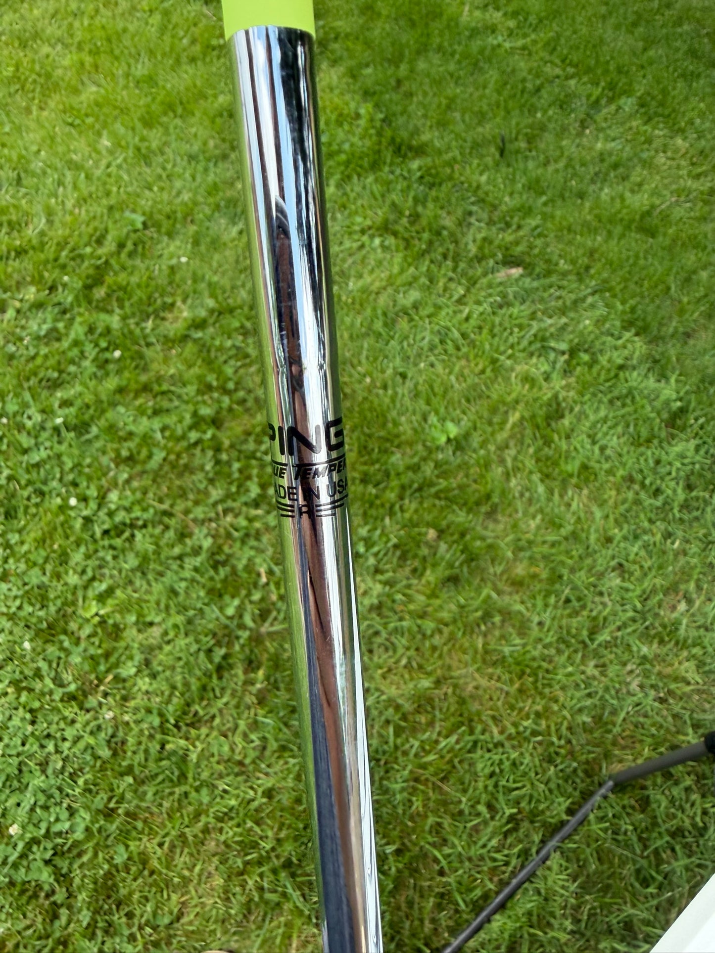 Ping i3 + Plus Sand Wedge Black Dot True Temper Regular Flex 35.25″ NICE