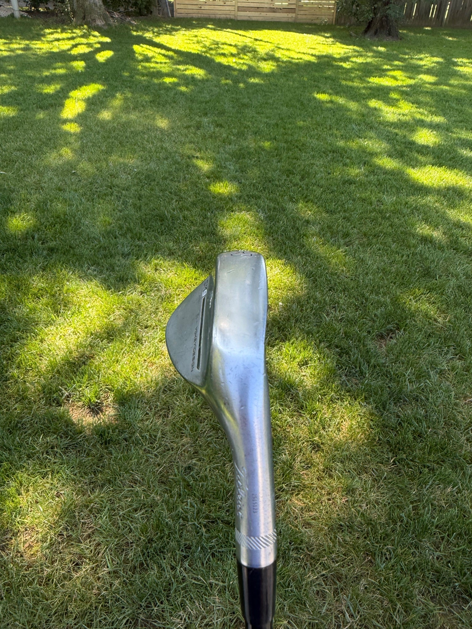 Titleist Vokey SM9 Tour Chrome Gap Wedge 52°/8 Tensei AV Red Regular Flex 35.75" — photo 5