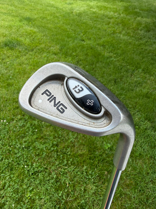 Photo of Ping i3 + Gap Wedge Regular Flex True Temper