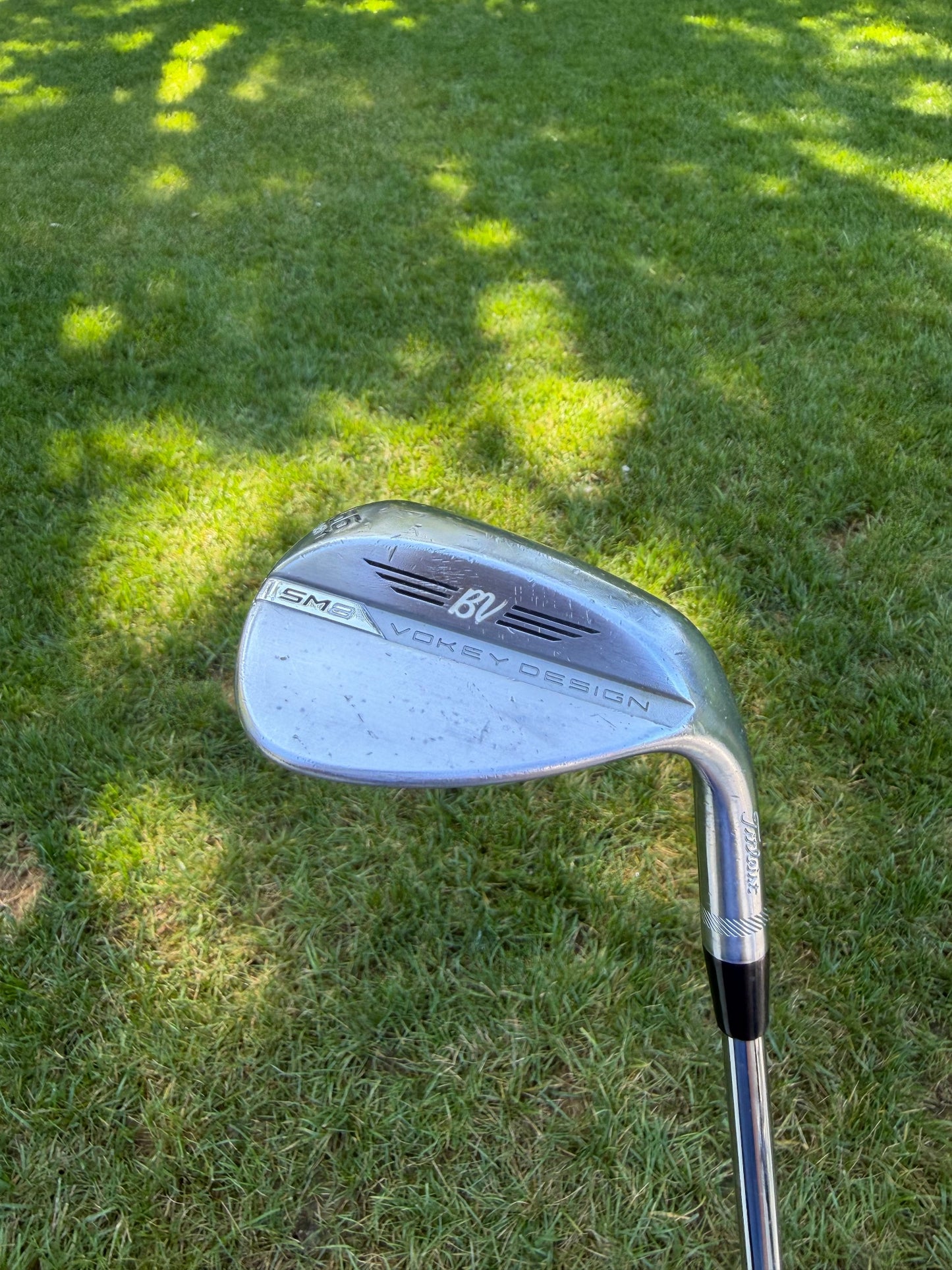 Titleist Vokey SM8 Tour Chrome Sand Wedge 56° / 8 Wedge Flex 35.5" NICE
