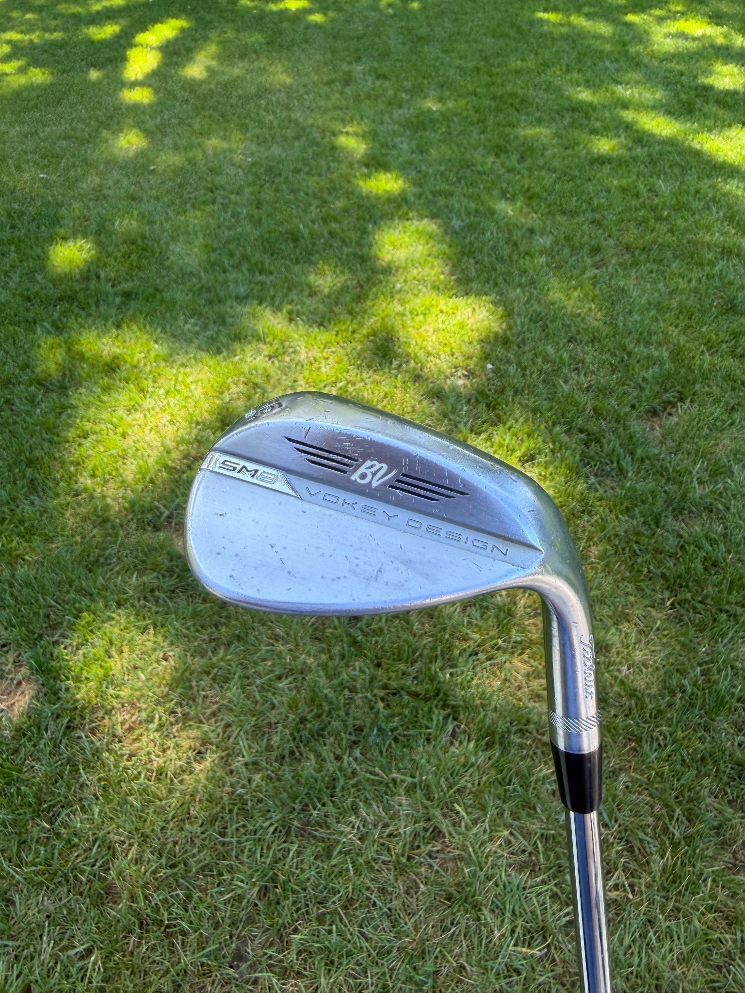 Titleist Vokey SM8 Tour Chrome Sand Wedge 56° / 8 Wedge Flex 35.5" NICE