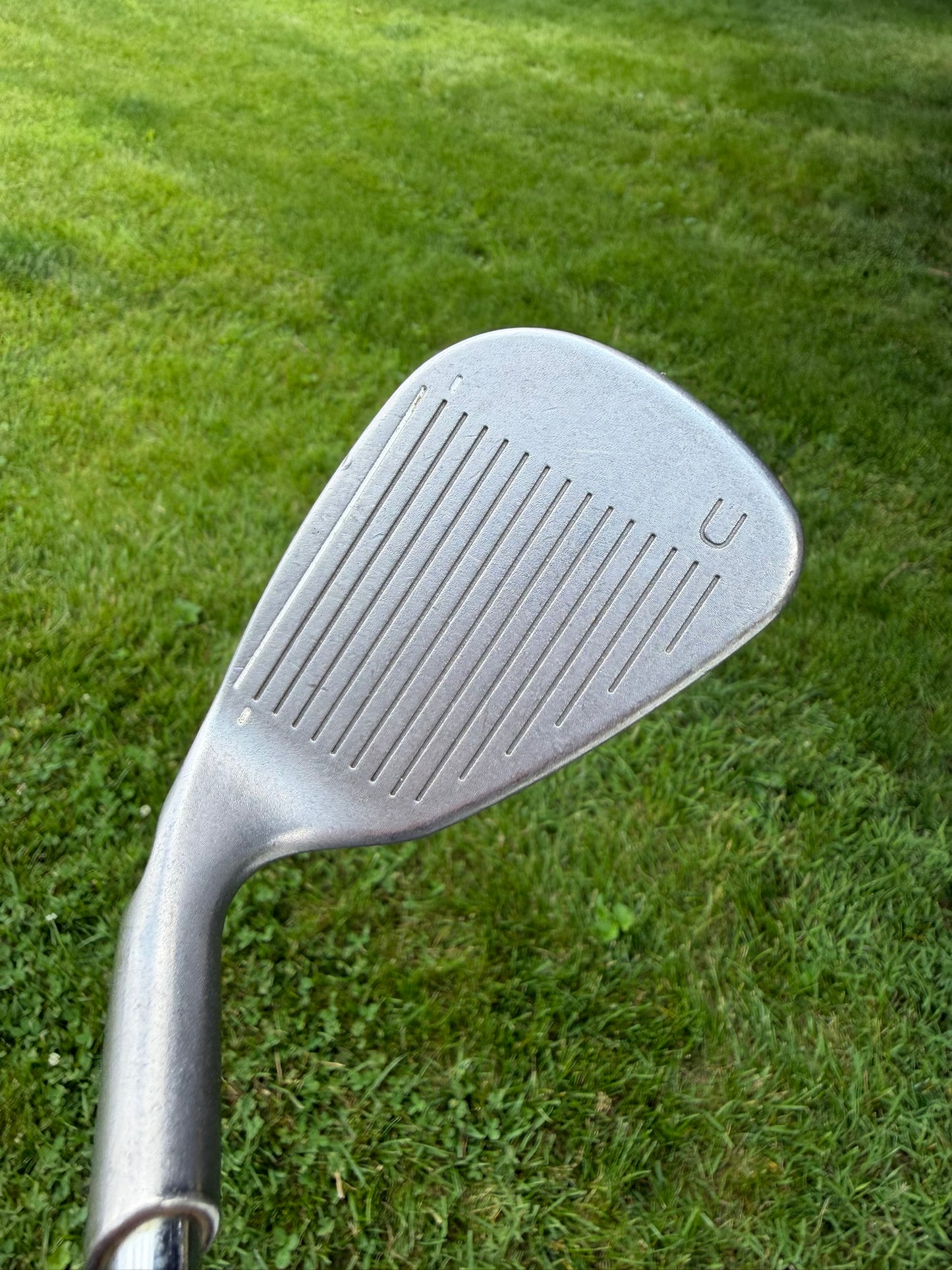 Ping i3 + Plus Gap U Wedge White Dot True Temper Regular Flex 35.5″ NICE