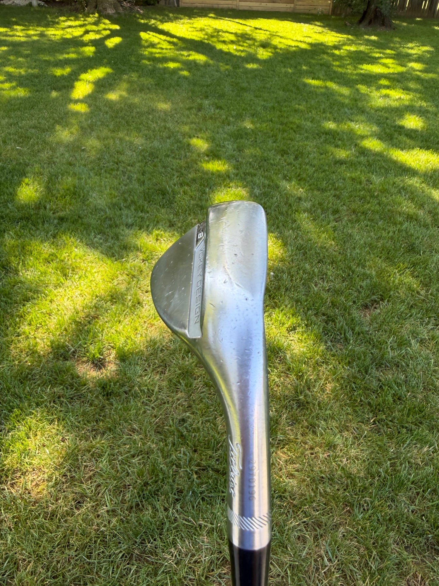 Titleist Vokey SM8 Tour Chrome Sand Wedge 56° / 8 Wedge Flex 35.5" NICE — photo 4