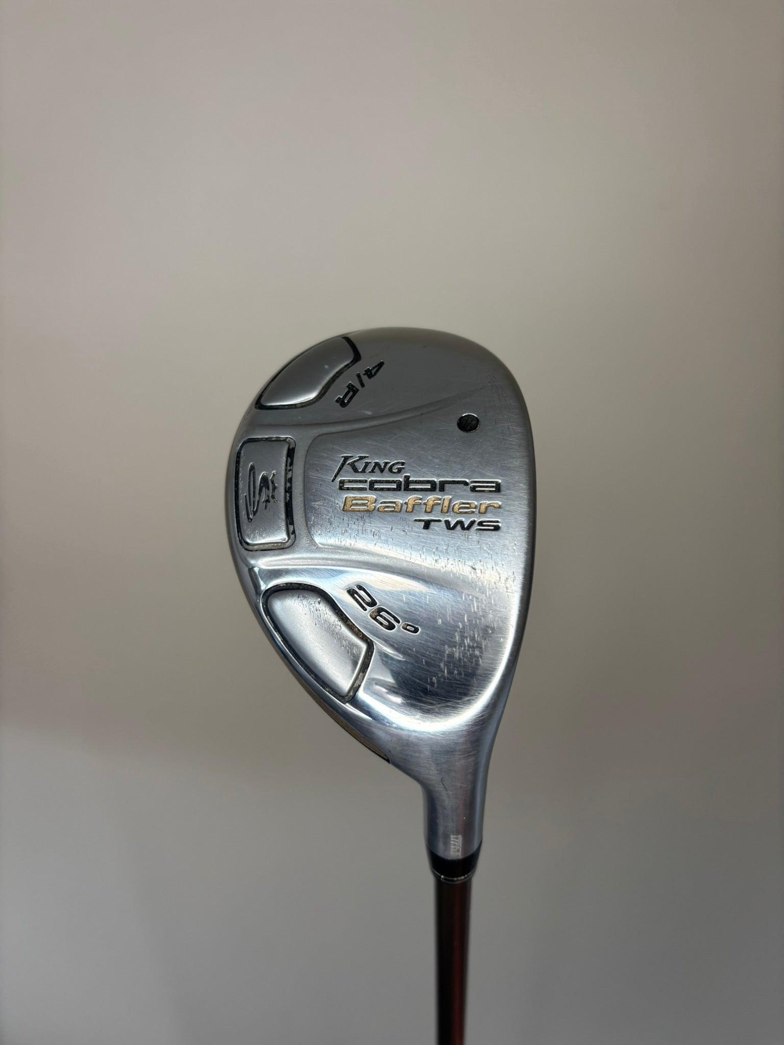 Photo of Cobra Baffler TWS 4 Hybrid 26° Seniors Flex Aldila Dvs Hl 60