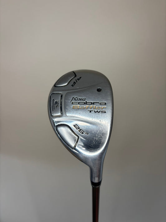 Photo of Cobra Baffler TWS 4 Hybrid 26° Seniors Flex Aldila Dvs Hl 60