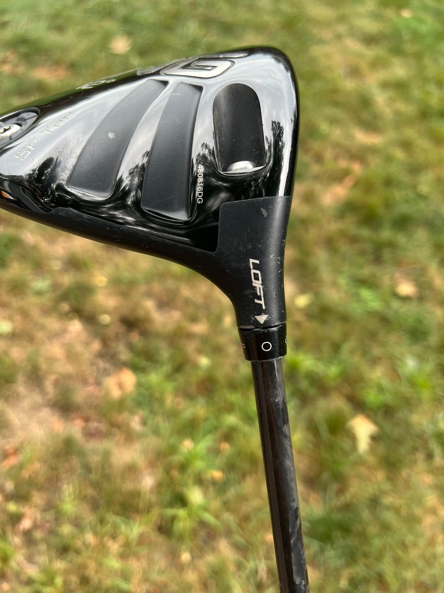 Ping G30 SF Tec Driver 12° RIP Phenom Regular Flex 45.25″ +HC NICE