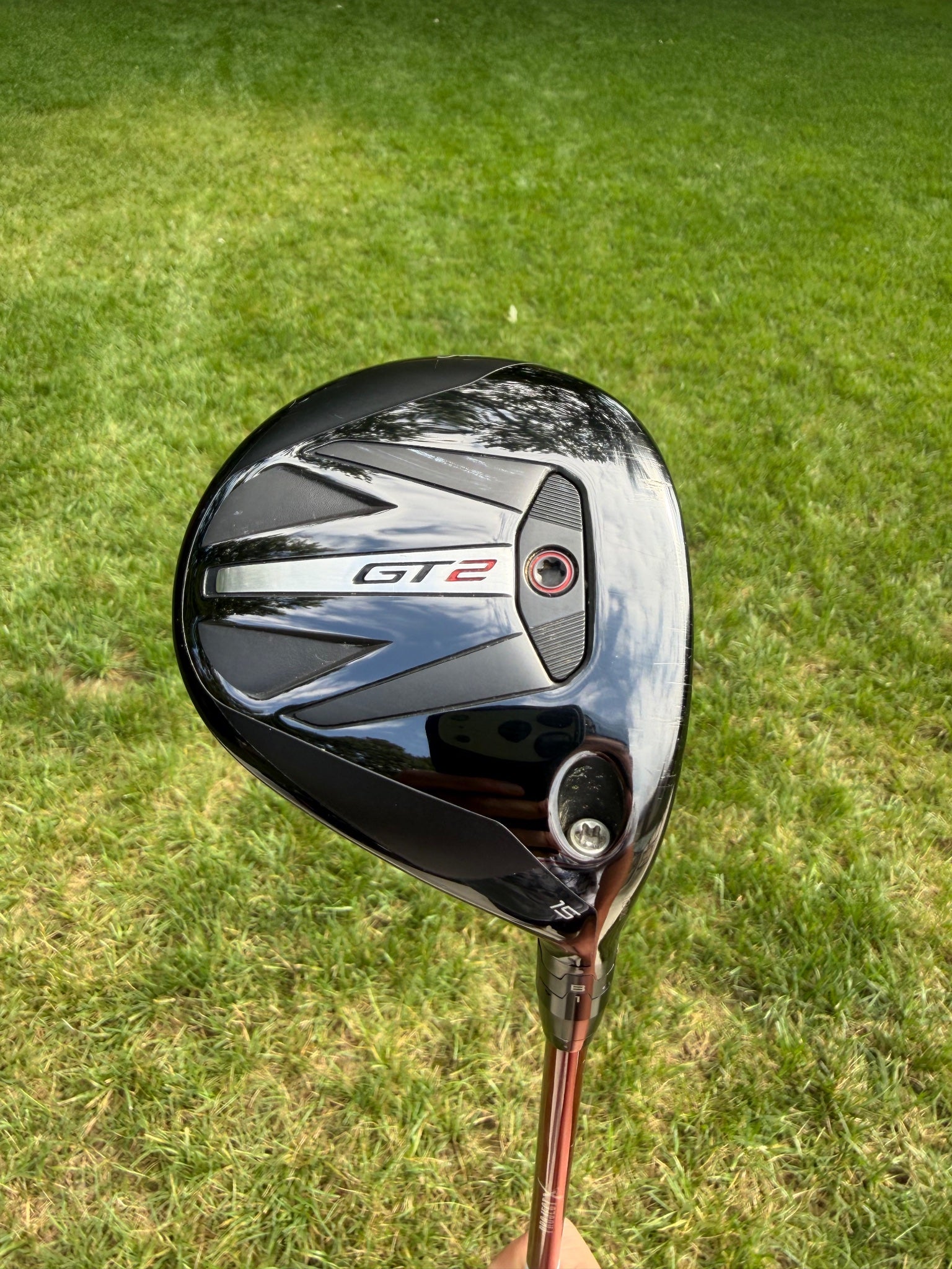 Titleist GT2 3-Wood 15° Denali Red Regular Flex 43" NICE
