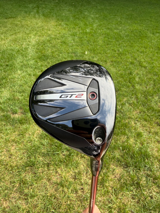 Titleist GT2 3-Wood 15° Denali Red Regular Flex 43" NICE