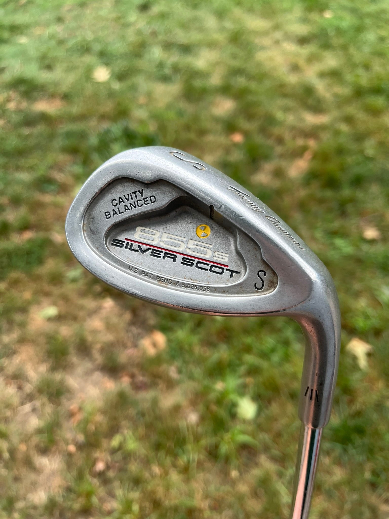 Photo of Tommy Armour 855s Silver Scot Sand Wedge Stiff Flex