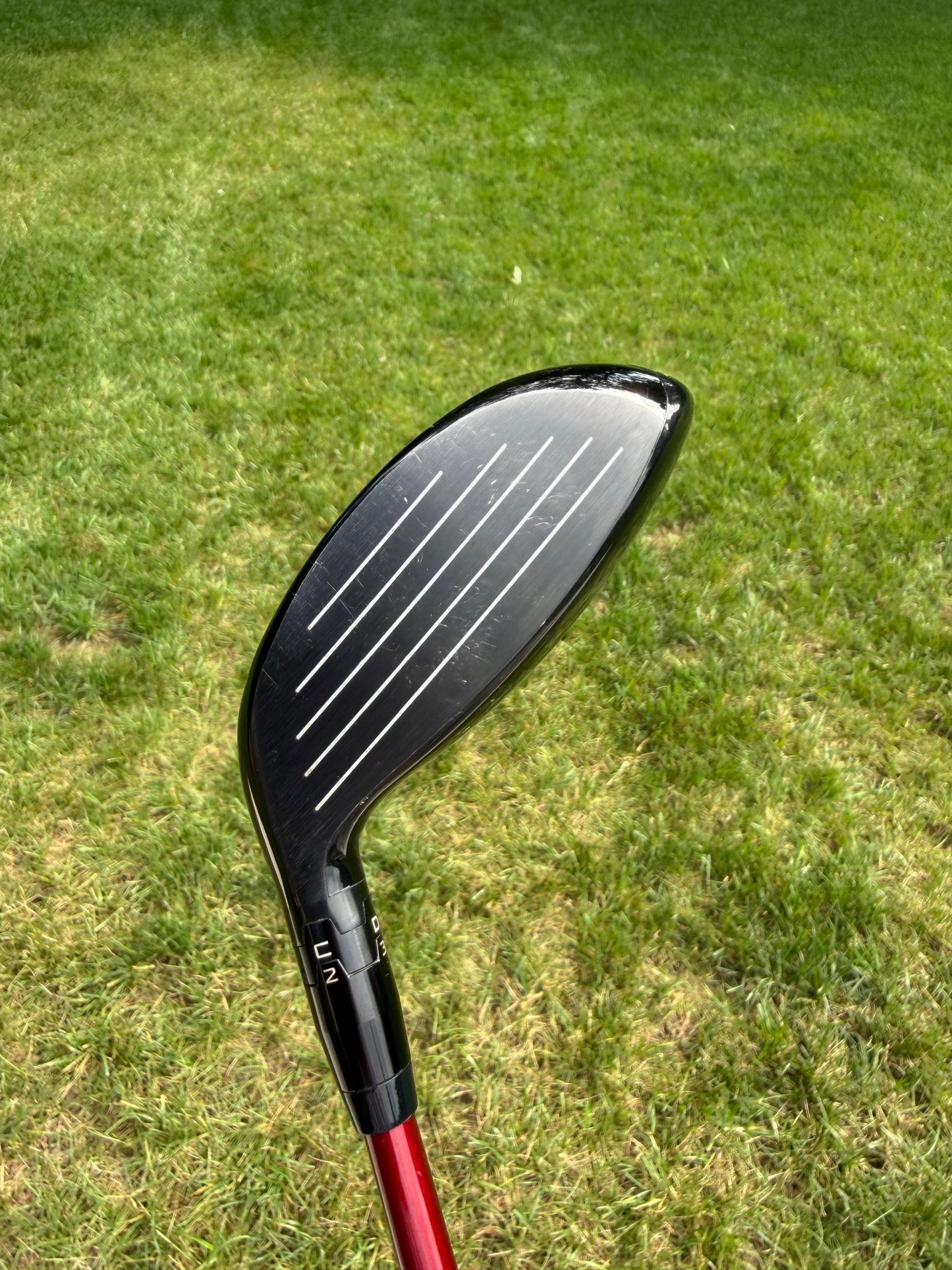 Titleist GT2 3-Wood 15° Denali Red Regular Flex 43" NICE — photo 2