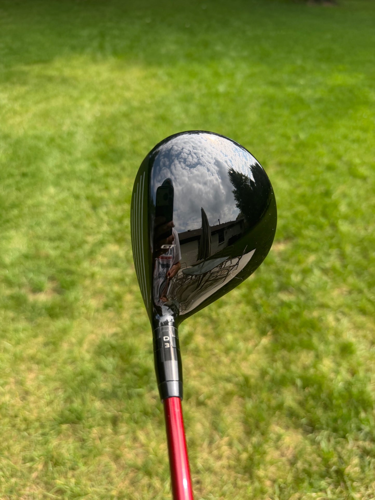 Titleist GT2 3-Wood 15° Denali Red Regular Flex 43" NICE — photo 3
