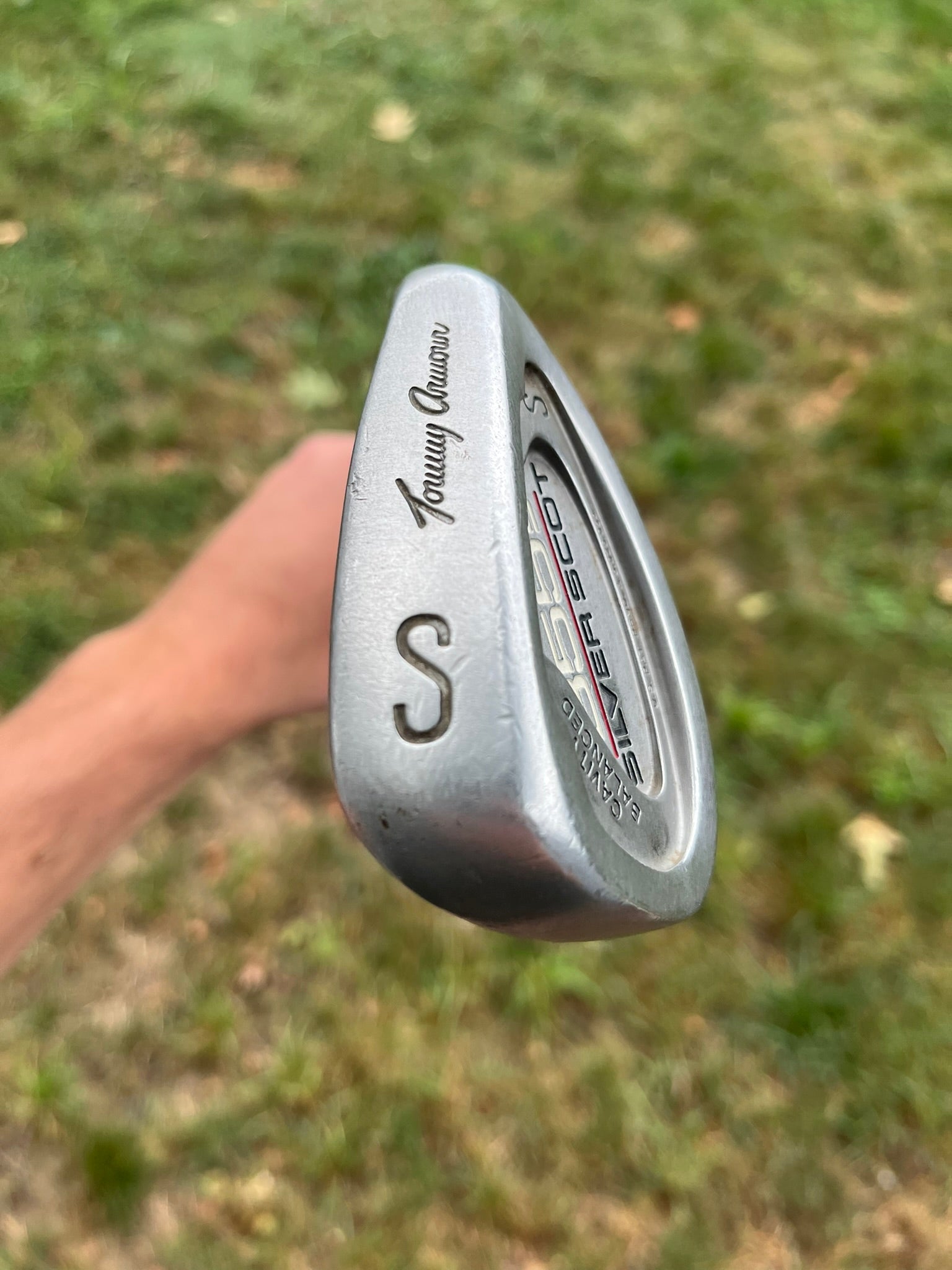 Photo of Tommy Armour 855s Silver Scot Sand Wedge Stiff Flex