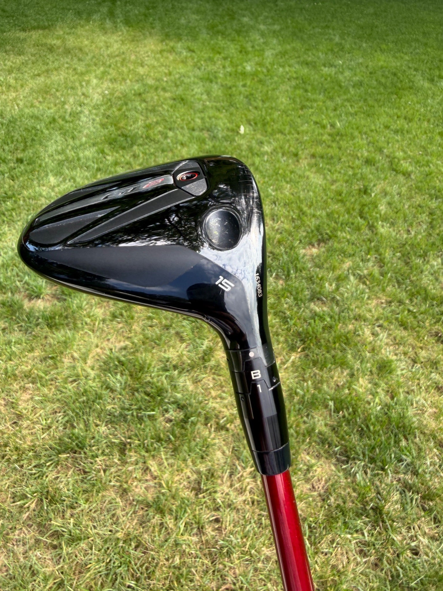 Titleist GT2 3-Wood 15° Denali Red Regular Flex 43" NICE — photo 4