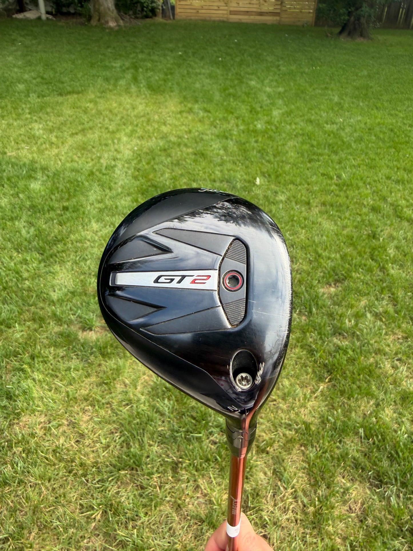 Titleist GT2 7-Wood 21° Denali Red Regular Flex 42" NICE