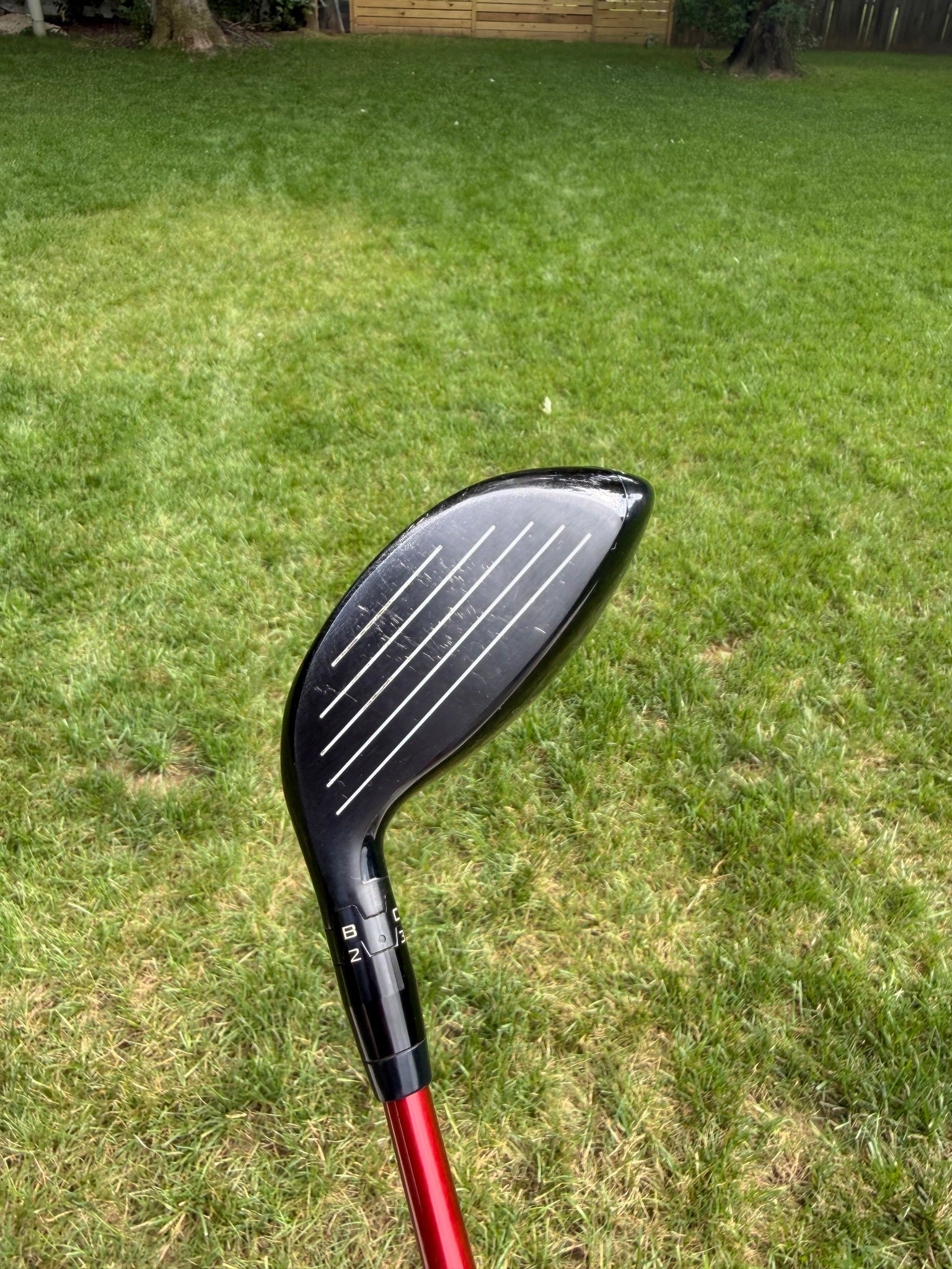 Titleist GT2 7-Wood 21° Denali Red Regular Flex 42" NICE — photo 2
