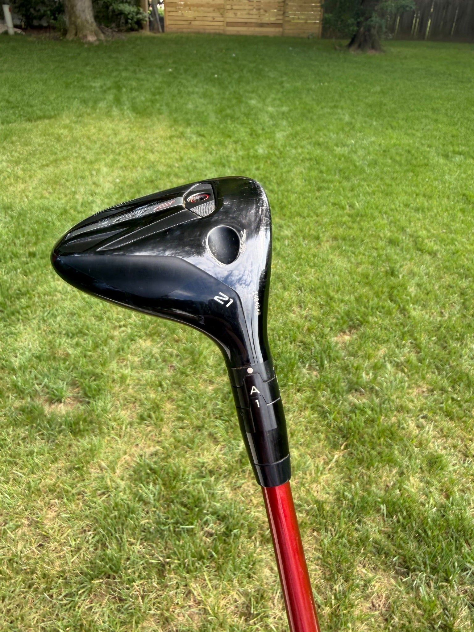 Titleist GT2 7-Wood 21° Denali Red Regular Flex 42" NICE — photo 4