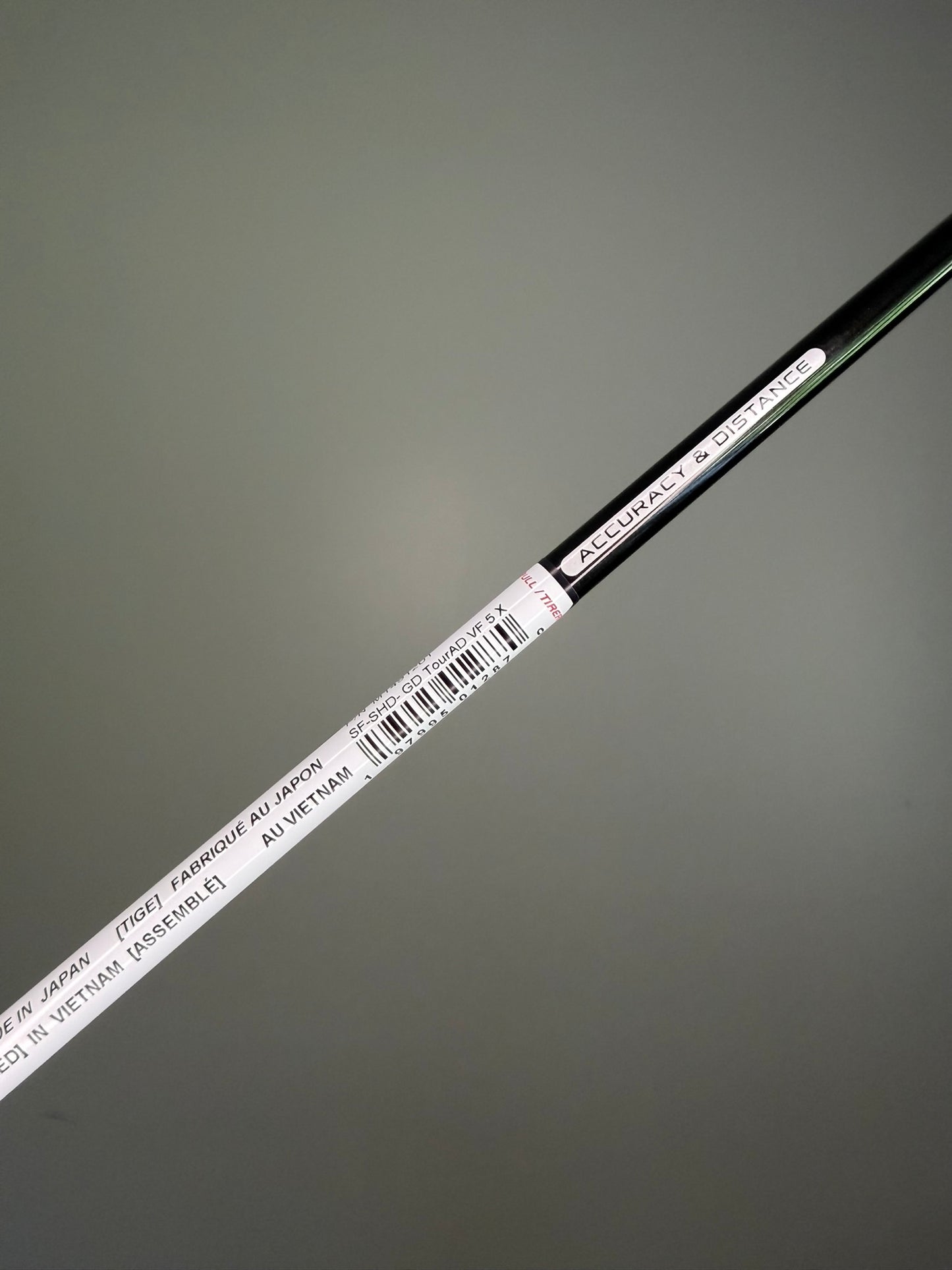 Graphite Design Tour AD VF 5X Extra Stiff Driver Shaft Taylormade Tip 44.75″ NEW