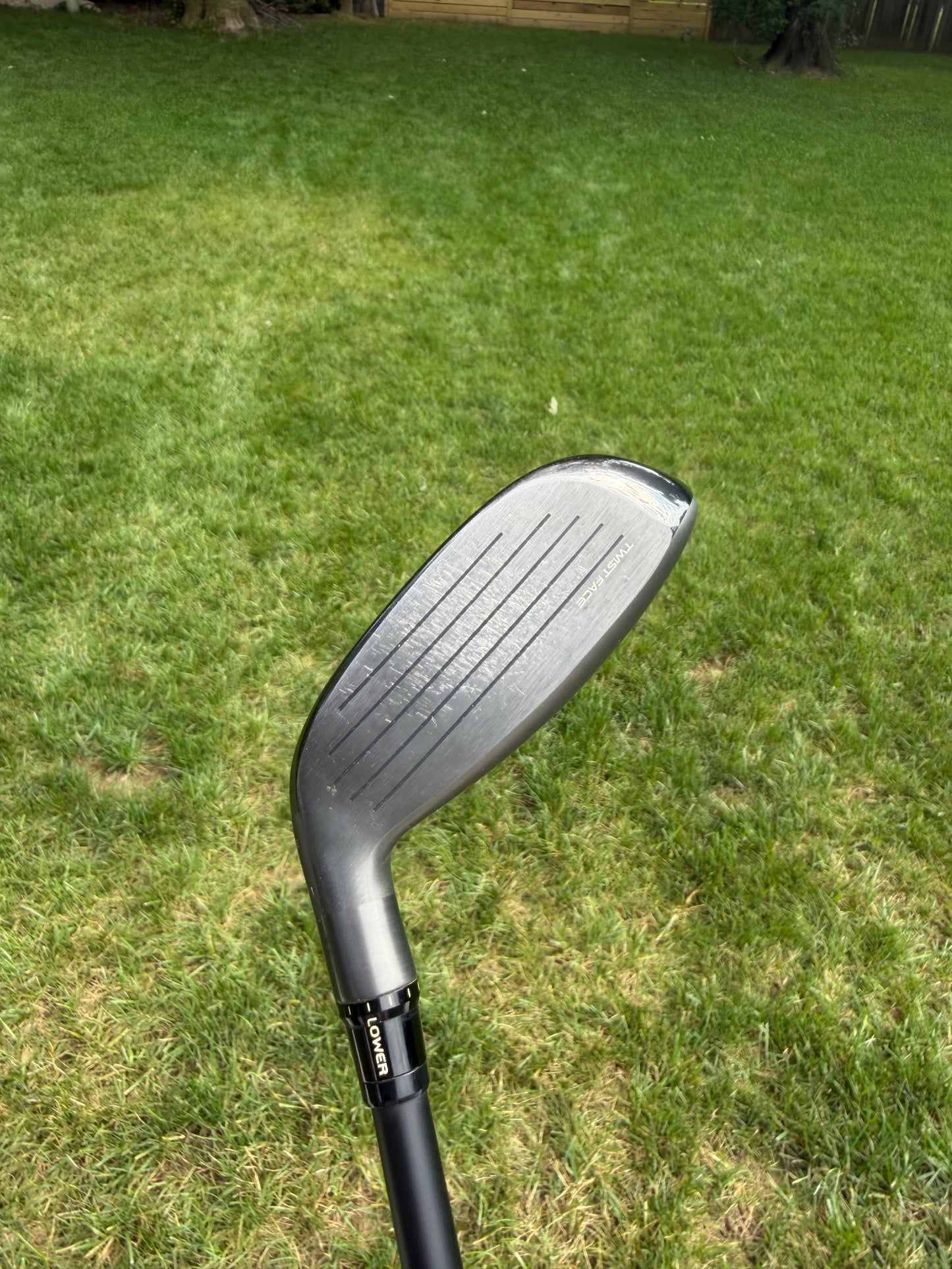TaylorMade Qi35 Rescue 3 Hybrid 19° Ventus HB Blue Regular Flex 40.5" NICE — photo 2