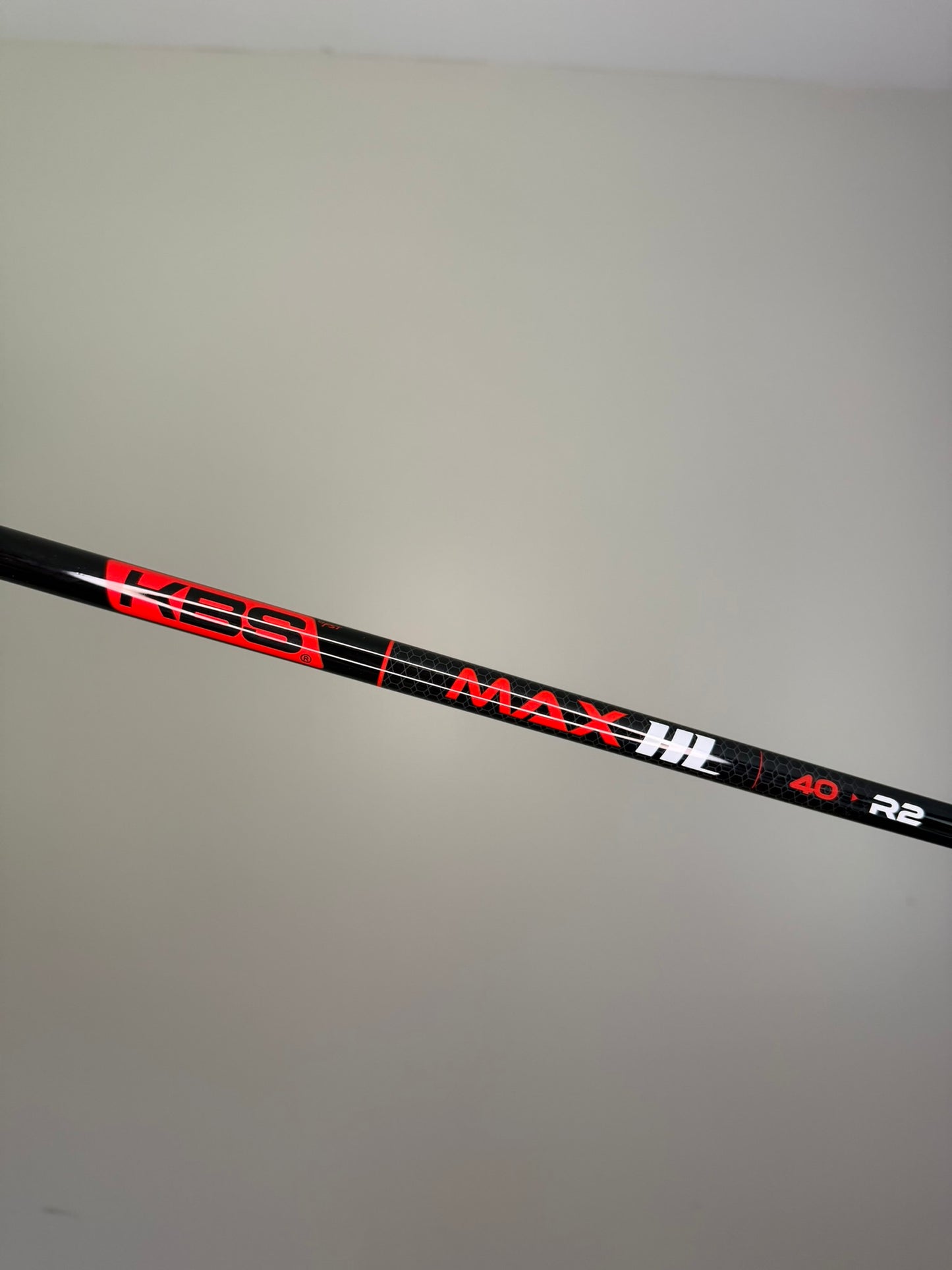 KBS Max HL Senior Flex Driver Shaft Taylormade Tip 44.75″ NEW