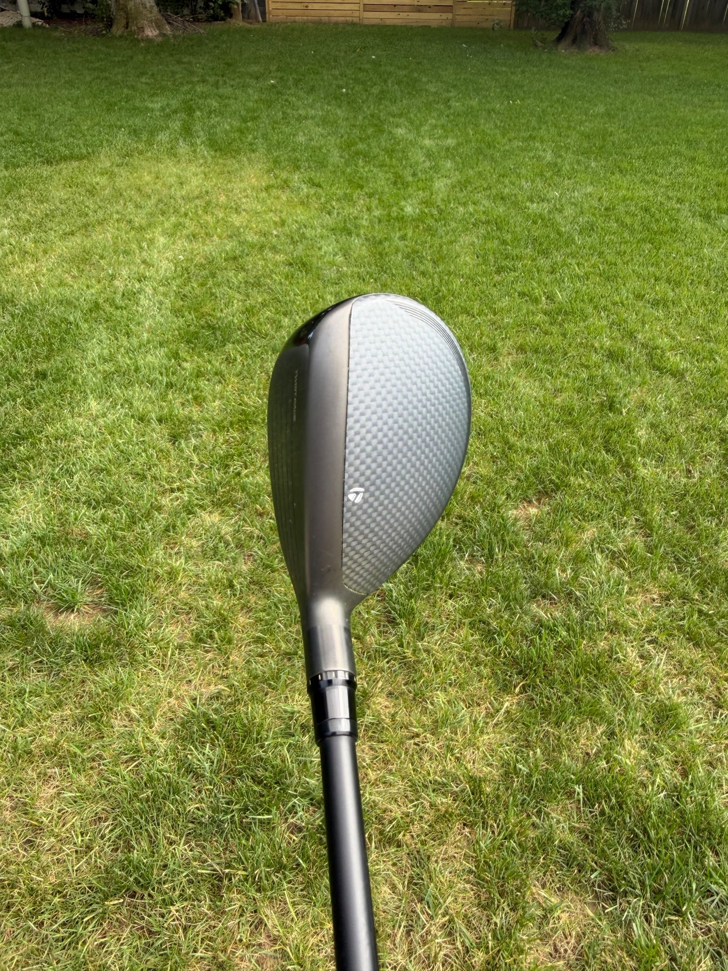 TaylorMade Qi35 Rescue 3 Hybrid 19° Ventus HB Blue Regular Flex 40.5" NICE — photo 3