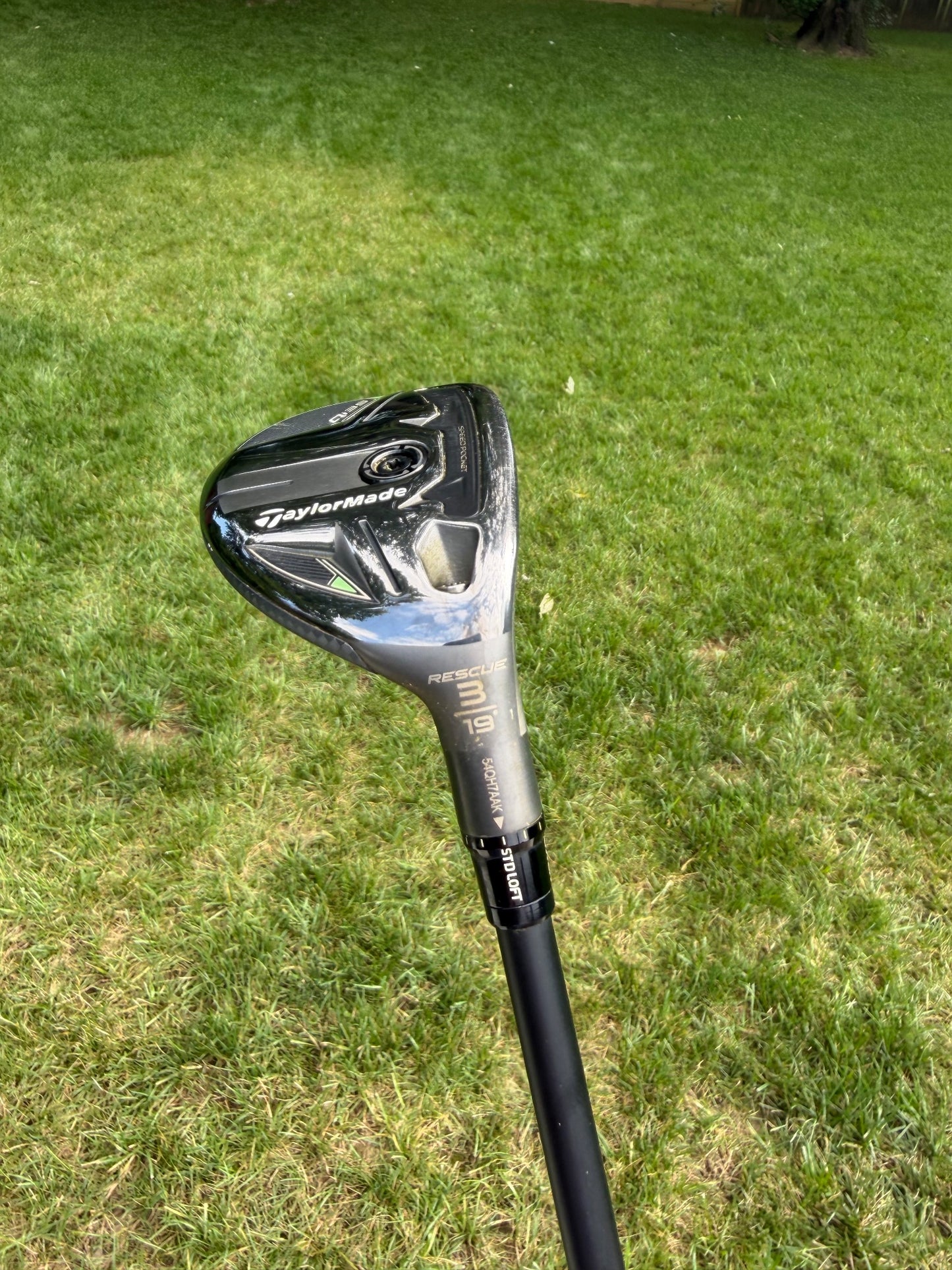 TaylorMade Qi35 Rescue 3 Hybrid 19° Ventus HB Blue Regular Flex 40.5" NICE — photo 4