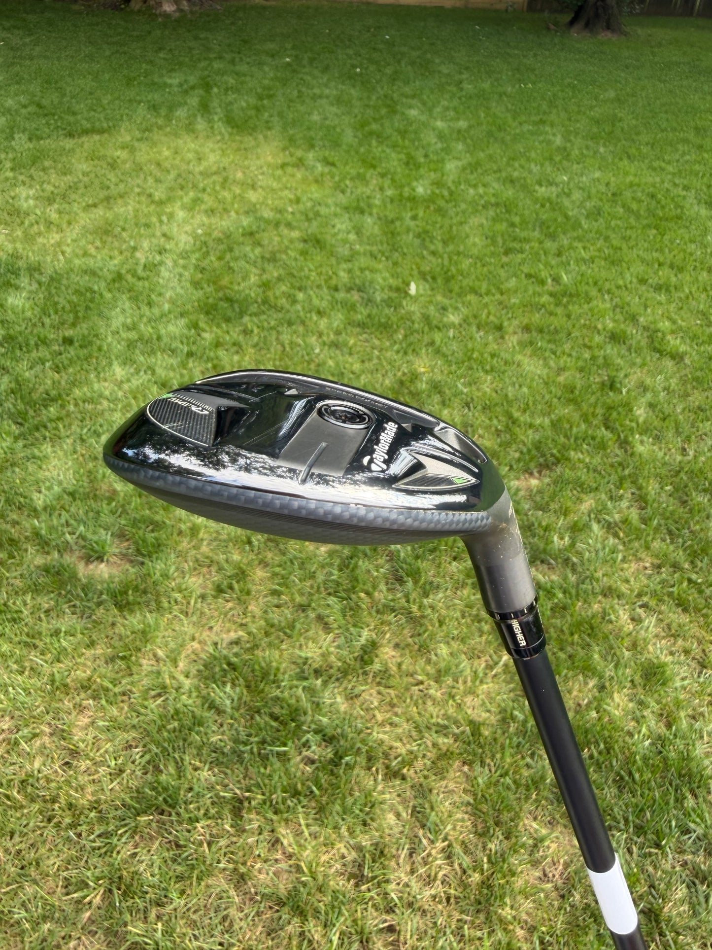 TaylorMade Qi35 Rescue 3 Hybrid 19° Ventus HB Blue Regular Flex 40.5" NICE — photo 5
