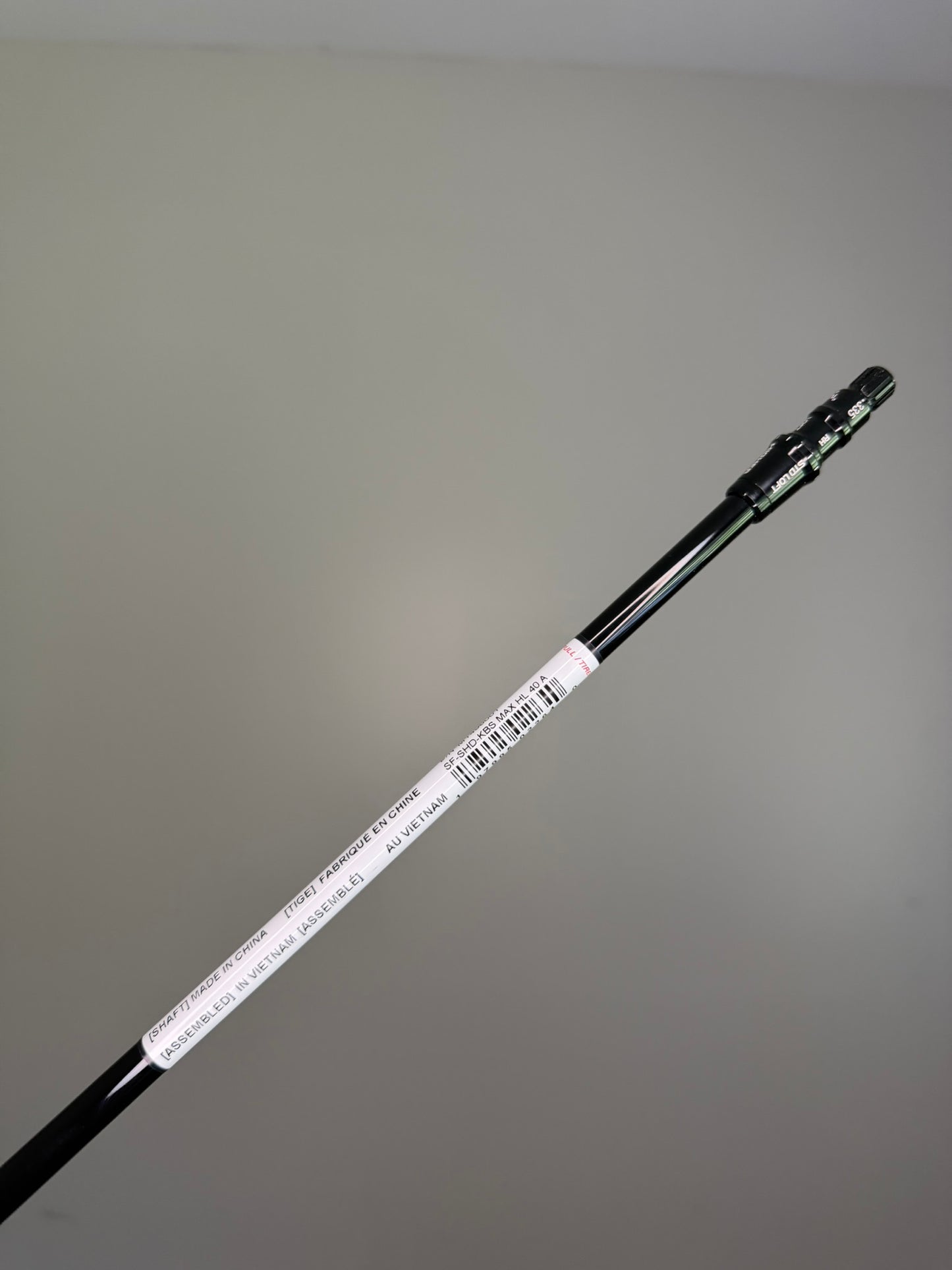 KBS Max HL Senior Flex Driver Shaft Taylormade Tip 44.75″ NEW