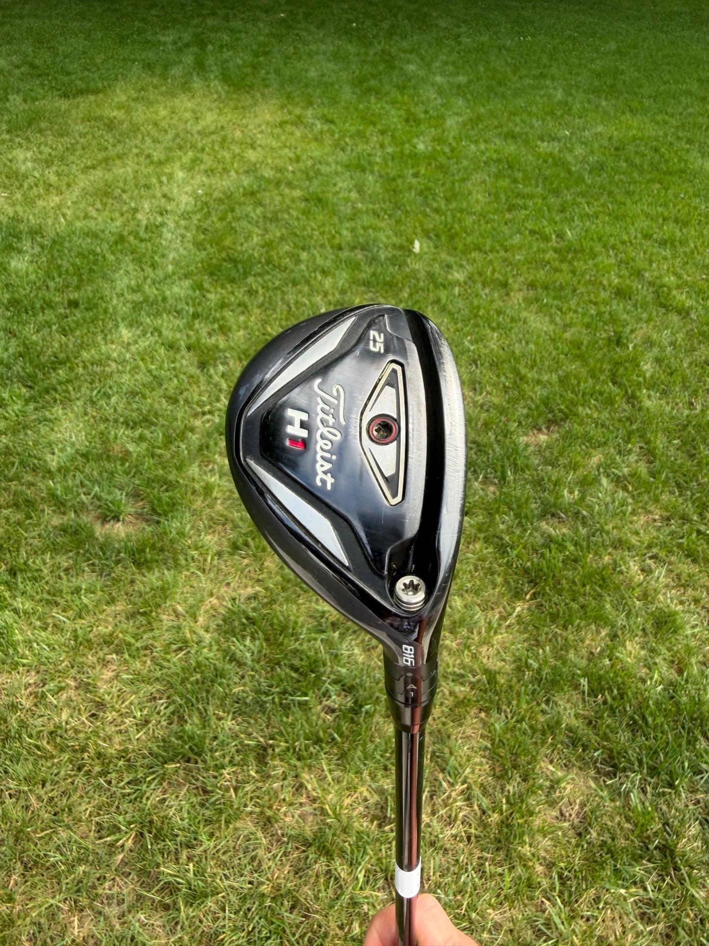 Titleist 816 H1 5 Hybrid 25° Tensei AV Blue Regular Flex 40" +HC