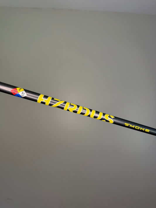 Project X Hzrdus Smoke Yellow Stiff Flex Driver Shaft Taylormade Tip 44.75"
