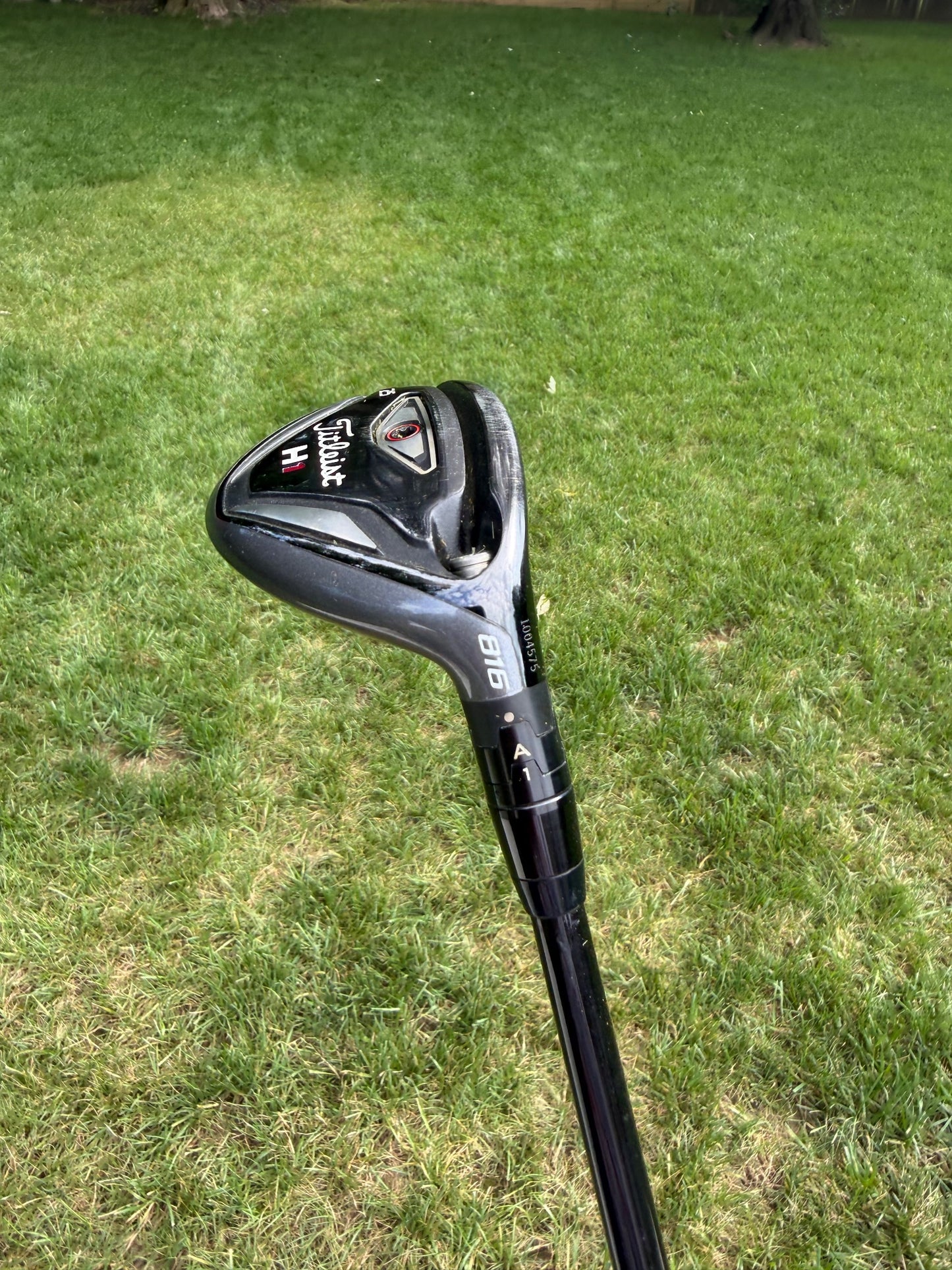 Titleist 816 H1 5 Hybrid 25° Tensei AV Blue Regular Flex 40" +HC — photo 4