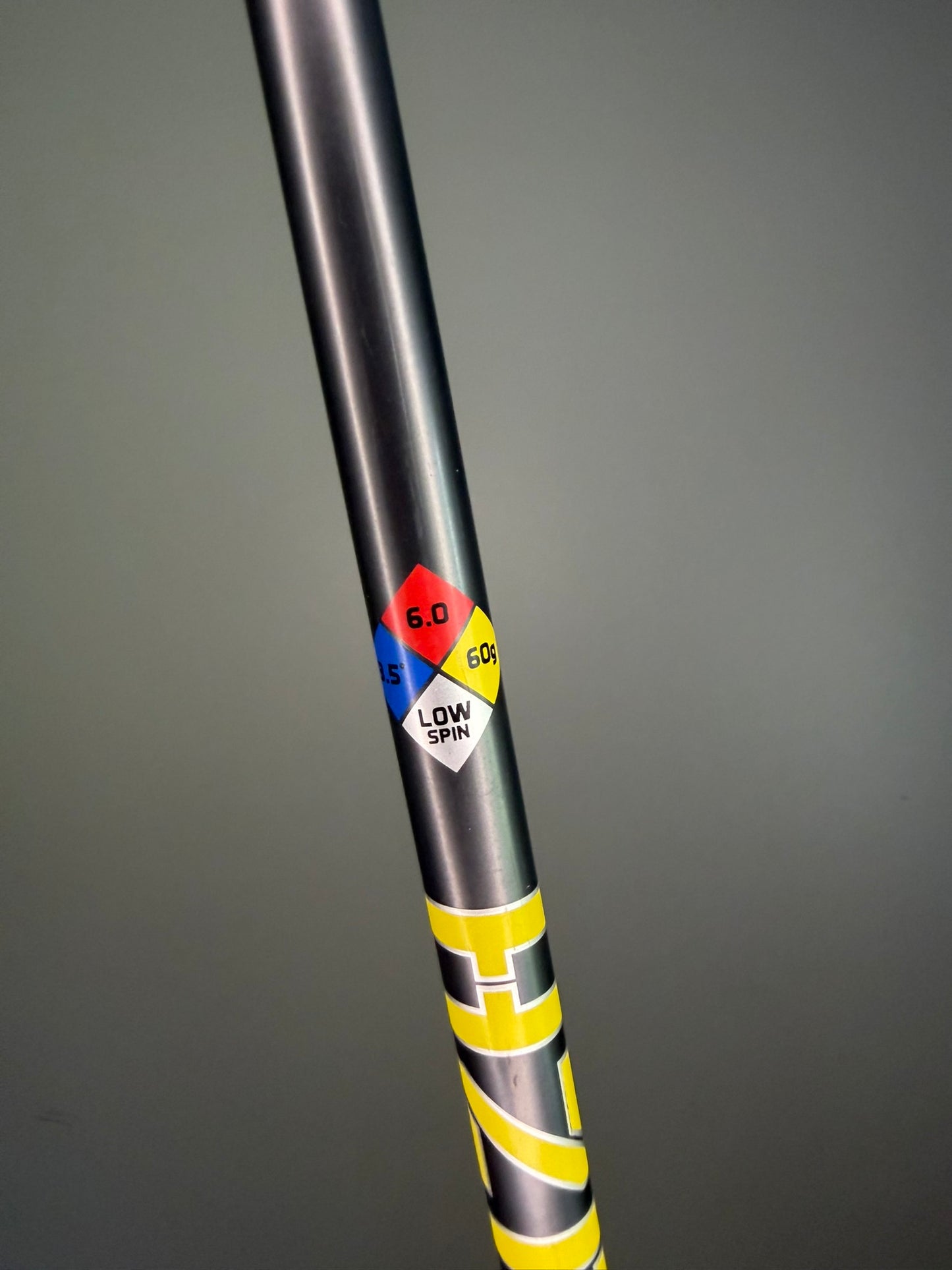 Project X Hzrdus Smoke Yellow Stiff Flex Driver Shaft Taylormade Tip 44.75″