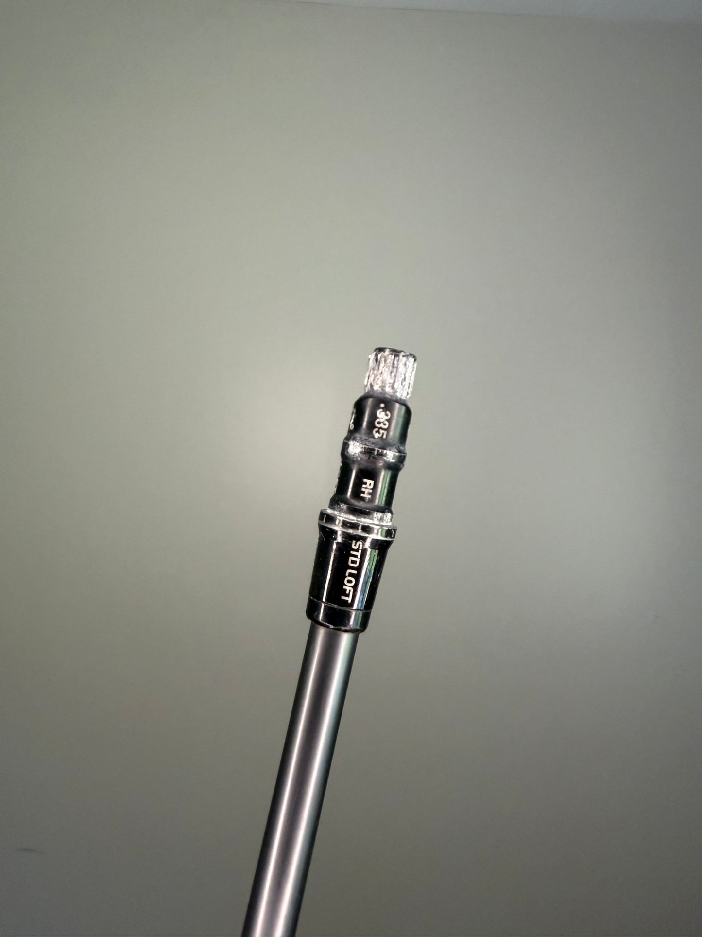 Project X Hzrdus Smoke Yellow Stiff Flex Driver Shaft Taylormade Tip 44.75″