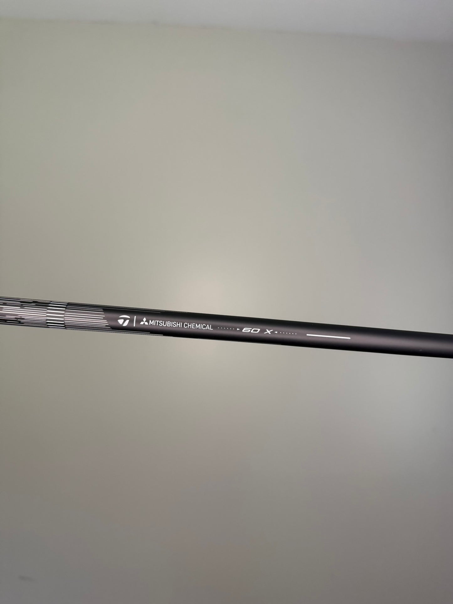 Mitsubishi REAX LR White Extra Stiff Driver Shaft Taylormade Tip 44.75″ MINT