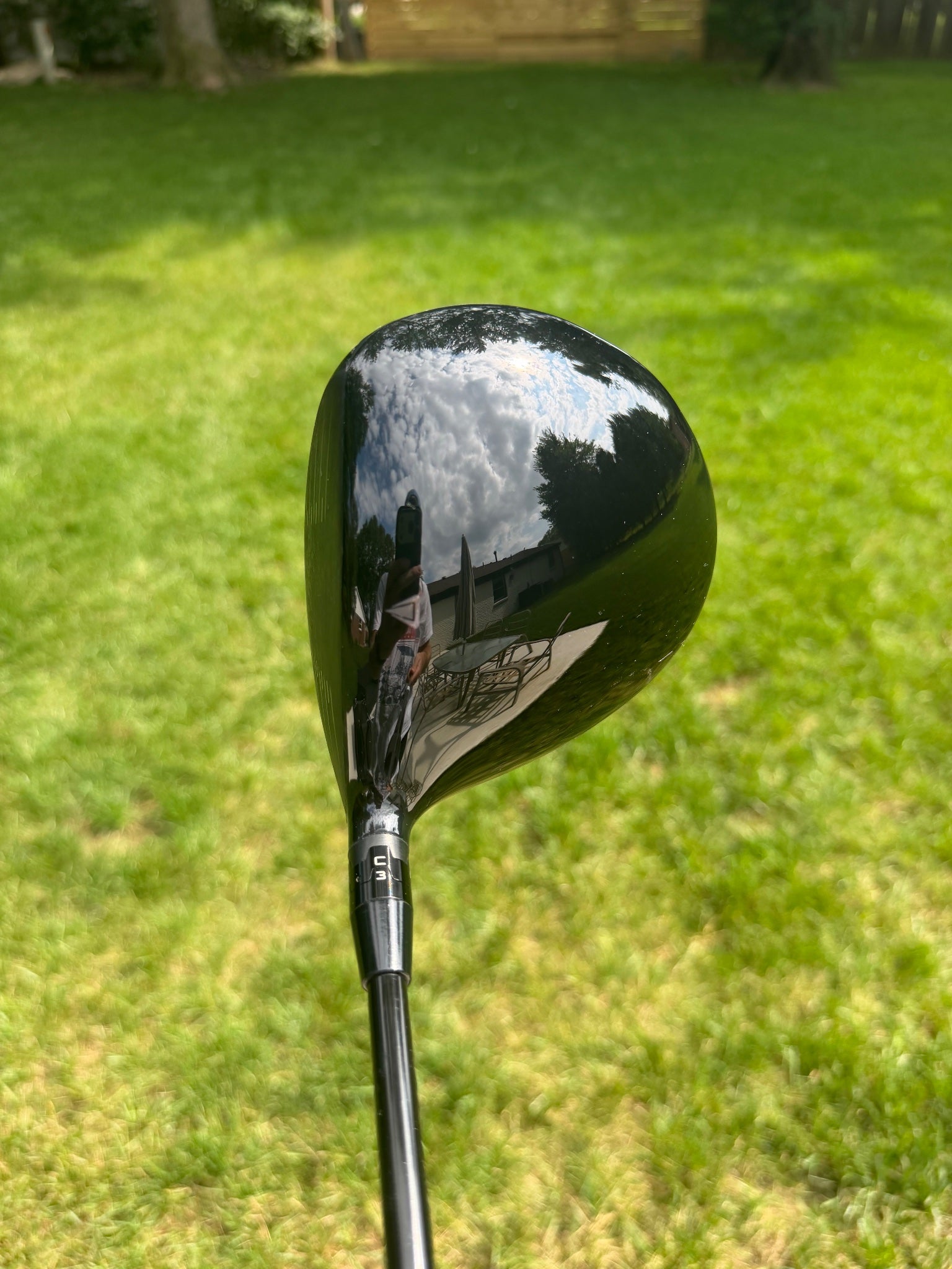Titleist TS2 Driver 9.5° Tensei AV Blue Stiff Flex 44.5" NICE — photo 3