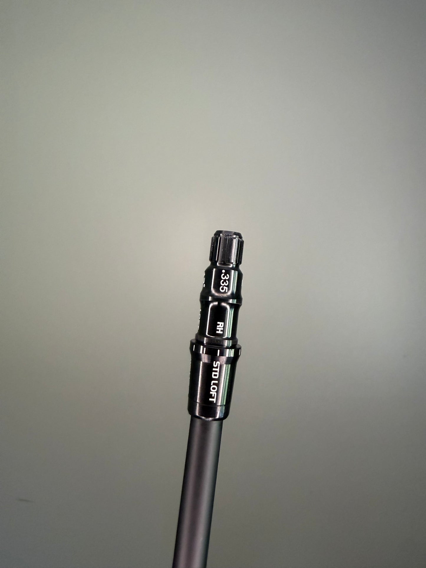 Mitsubishi REAX LR White Extra Stiff Driver Shaft Taylormade Tip 44.75″ MINT